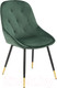 Миниатюра изображения товара Стул Halmar K437 (темно-зеленый/черный)