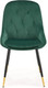 Миниатюра изображения товара Стул Halmar K437 (темно-зеленый/черный)