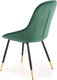 Миниатюра изображения товара Стул Halmar K437 (темно-зеленый/черный)