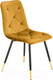 Миниатюра изображения товара Стул Halmar K438 (горчичный/черный)