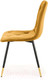 Миниатюра изображения товара Стул Halmar K438 (горчичный/черный)