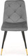 Миниатюра изображения товара Стул Halmar K438 (серый/черный)