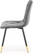 Миниатюра изображения товара Стул Halmar K438 (серый/черный)