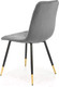 Миниатюра изображения товара Стул Halmar K438 (серый/черный)