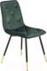 Миниатюра изображения товара Стул Halmar K438 (темно-зеленый/черный)