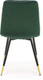 Миниатюра изображения товара Стул Halmar K438 (темно-зеленый/черный)