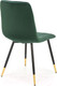 Миниатюра изображения товара Стул Halmar K438 (темно-зеленый/черный)