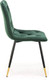 Миниатюра изображения товара Стул Halmar K438 (темно-зеленый/черный)