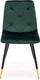 Миниатюра изображения товара Стул Halmar K438 (темно-зеленый/черный)