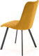 Миниатюра изображения товара Стул Halmar K450 (горчичный/черный)