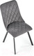 Миниатюра изображения товара Стул Halmar K450 (серый/черный)
