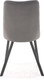 Миниатюра изображения товара Стул Halmar K450 (серый/черный)