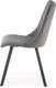 Миниатюра изображения товара Стул Halmar K450 (серый/черный)