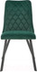 Миниатюра изображения товара Стул Halmar K450 (темно-зеленый/черный)