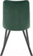 Миниатюра изображения товара Стул Halmar K450 (темно-зеленый/черный)