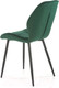 Миниатюра изображения товара Стул Halmar K453 (темно-зеленый/черный)