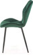 Миниатюра изображения товара Стул Halmar K453 (темно-зеленый/черный)