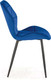 Миниатюра изображения товара Стул Halmar K453 (темно-синий/черный)