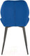 Миниатюра изображения товара Стул Halmar K453 (темно-синий/черный)