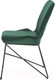 Миниатюра изображения товара Стул Halmar K454 (темно-зеленый/черный)