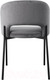 Миниатюра изображения товара Стул Halmar K455 (серый/черный)