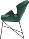 Миниатюра изображения товара Стул Halmar K458 (темно-зеленый/черный)
