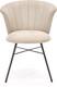 Миниатюра изображения товара Стул Halmar K459 (бежевый/черный)