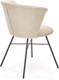 Миниатюра изображения товара Стул Halmar K459 (бежевый/черный)
