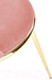 Миниатюра изображения товара Стул Halmar K460 (розовый/золотой)