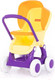 Миниатюра изображения товара Коляска для куклы Полесье Alisa 4-х колесная / 95237 (желтый)