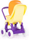 Миниатюра изображения товара Коляска для куклы Полесье Alisa 4-х колесная / 95237 (желтый)