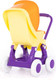 Миниатюра изображения товара Коляска для куклы Полесье Alisa 4-х колесная / 95237 (желтый)