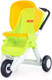 Миниатюра изображения товара Коляска для куклы Полесье Anita 3-х колесная / 95213 (зеленый)