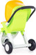 Миниатюра изображения товара Коляска для куклы Полесье Anita 3-х колесная / 95213 (зеленый)