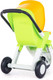 Миниатюра изображения товара Коляска для куклы Полесье Anita 3-х колесная / 95213 (зеленый)