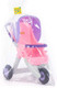 Миниатюра изображения товара Коляска для куклы Полесье Anita 3-х колесная / 95206 (розовый)