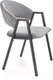 Миниатюра изображения товара Стул Halmar K473 (серый/черный)
