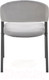 Миниатюра изображения товара Стул Halmar K473 (серый/черный)