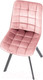 Миниатюра изображения товара Стул Halmar K332 (розовый/черный)