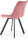 Миниатюра изображения товара Стул Halmar K332 (розовый/черный)