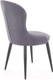 Миниатюра изображения товара Стул Halmar K366 (серый/черный)