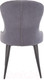 Миниатюра изображения товара Стул Halmar K366 (серый/черный)