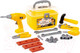 Миниатюра изображения товара Набор инструментов игрушечный Полесье В чемоданчике №27 / 92410 (25эл)