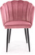 Миниатюра изображения товара Стул Halmar K386 (розовый/черный)