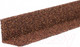 Миниатюра изображения товара Угол для фасадной панели Технониколь Hauberk Внутренний 532311 (терракотовый)