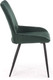Миниатюра изображения товара Стул Halmar K404 (темно-зеленый/черный)