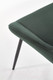Миниатюра изображения товара Стул Halmar K404 (темно-зеленый/черный)