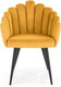 Миниатюра изображения товара Стул Halmar K410 (горчичный/черный)
