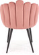 Миниатюра изображения товара Стул Halmar K410 (розовый/черный)