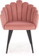 Миниатюра изображения товара Стул Halmar K410 (розовый/черный)